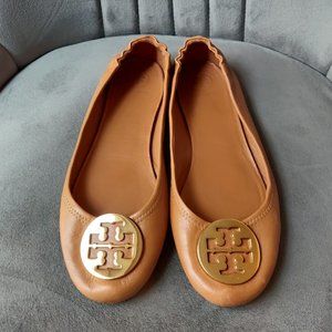 Tory Burch - MINNIE TRAVEL BALLET  Size 9 NEW